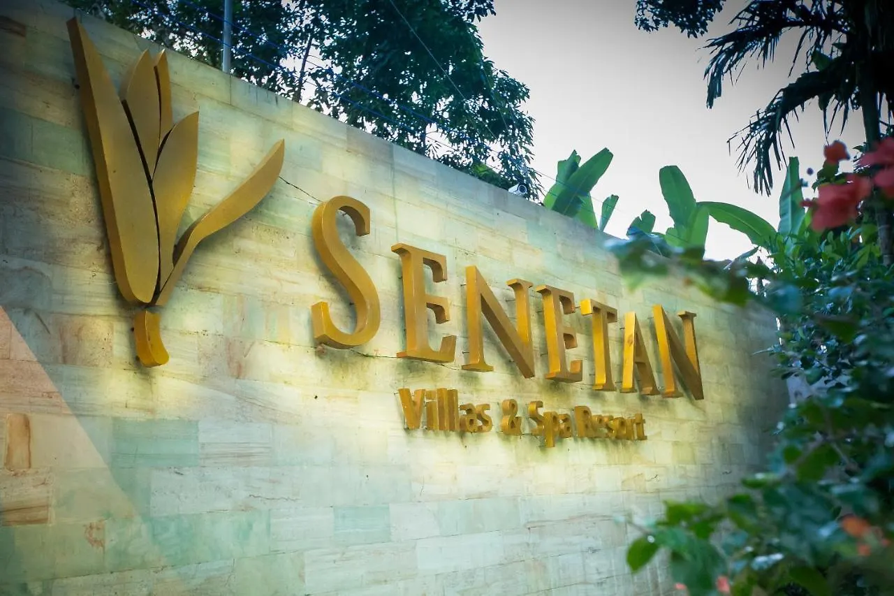 Senetan Villas And Spa Resort Ubud