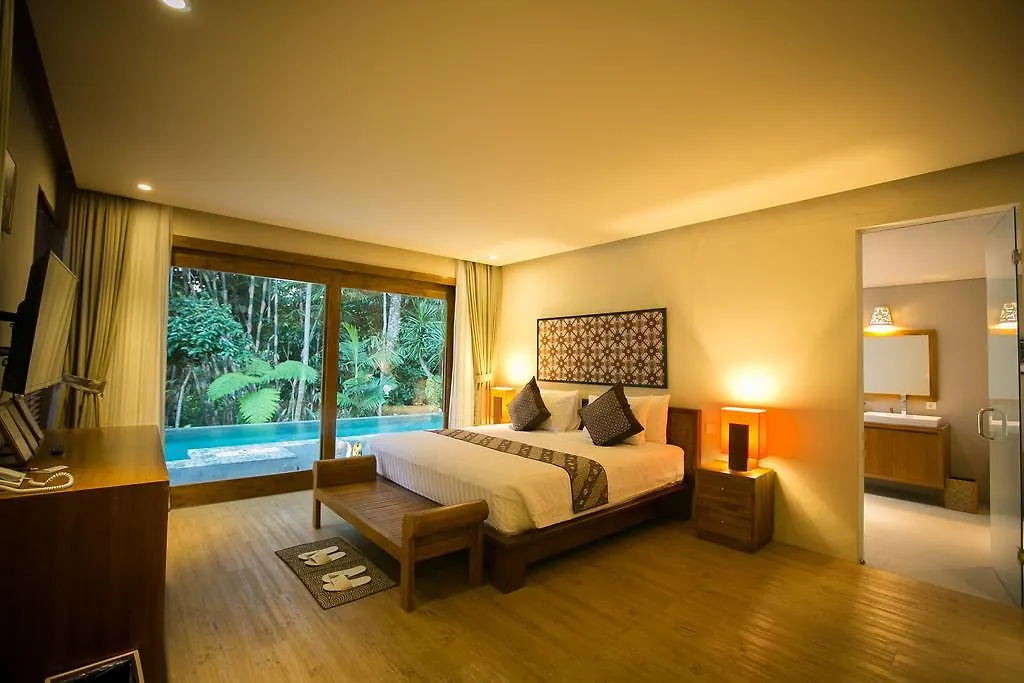 Senetan Villas And Spa Resort Ubud Indonésie
