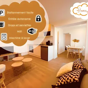 Le Golden Garden - Homy Appartement Montluçon