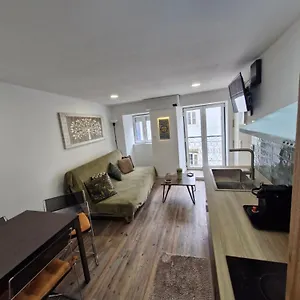 Alfama T1 Travel Appartement Lissabon