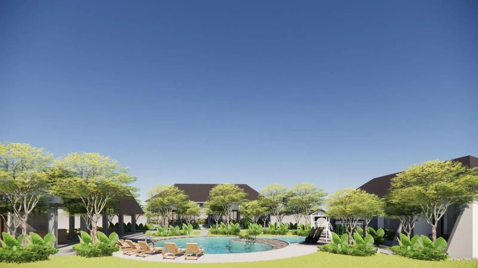 Senetan Villas And Spa Resort Ubud Indonésie